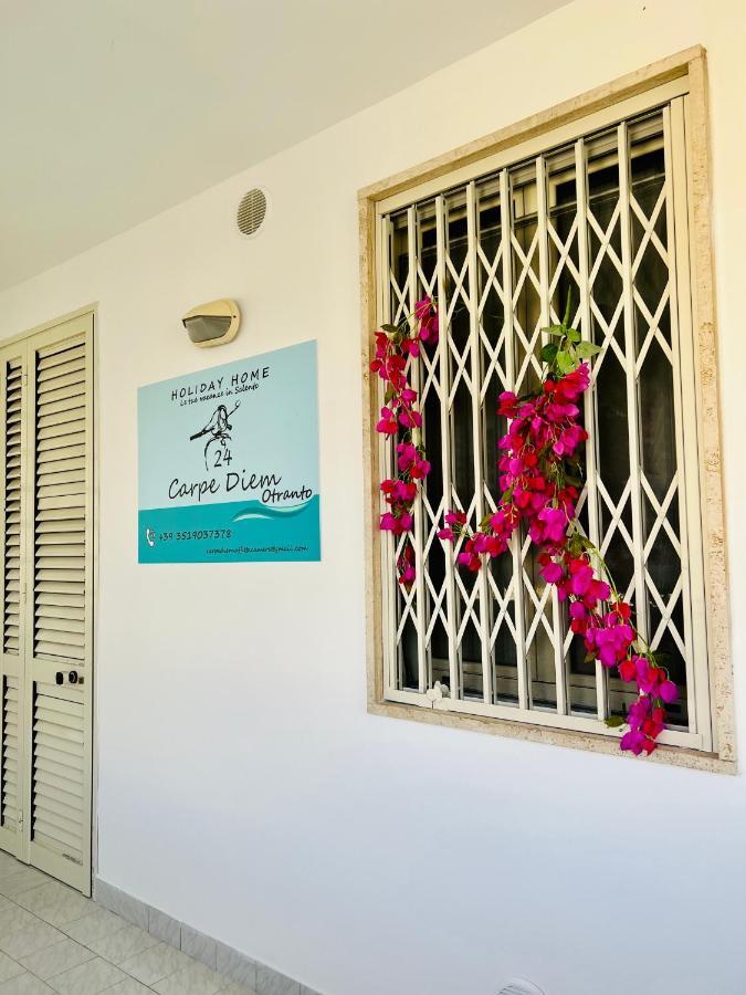 Carpe Diem Otranto Apartment 5 Posti Letto Dış mekan fotoğraf
