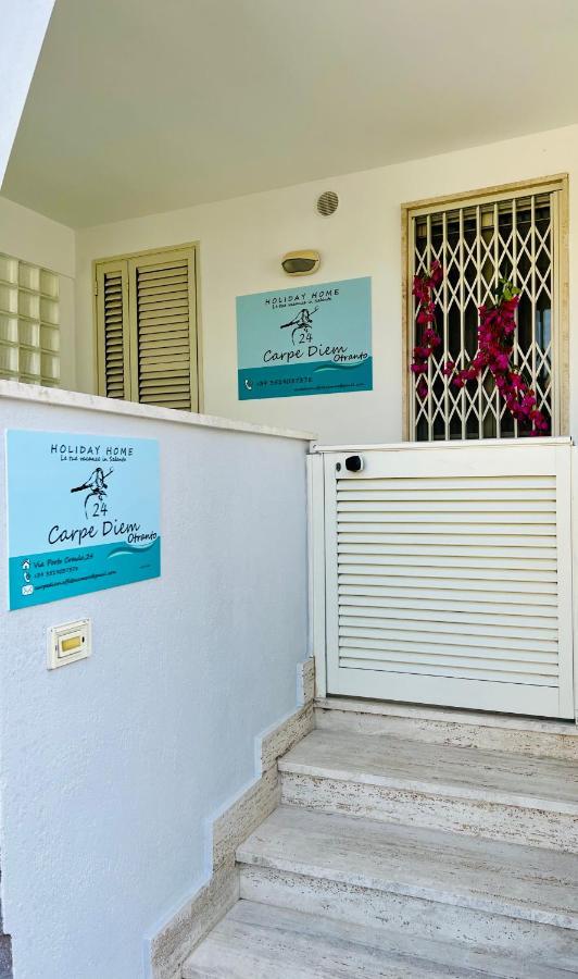 Carpe Diem Otranto Apartment 5 Posti Letto Dış mekan fotoğraf